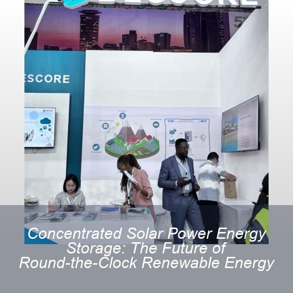 Concentrated Solar Power Energy Storage: The Future of Round-the-Clock Renewable Energy